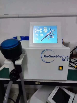Extracorporeal shock wave message device